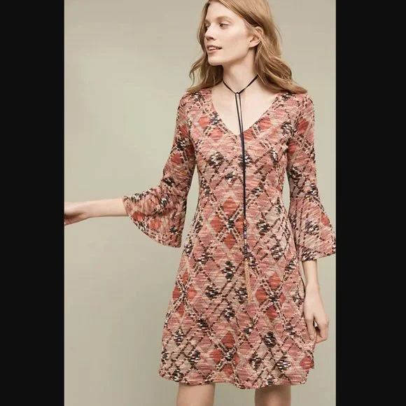 Anthropologie | Dresses | Anthropologie Maeve Erina Swing Knit Dress Size Large | Poshmark Anthropologie | Dresses | Anthropologie Maeve Erina Swing Knit Dress Size Large | Poshmark
